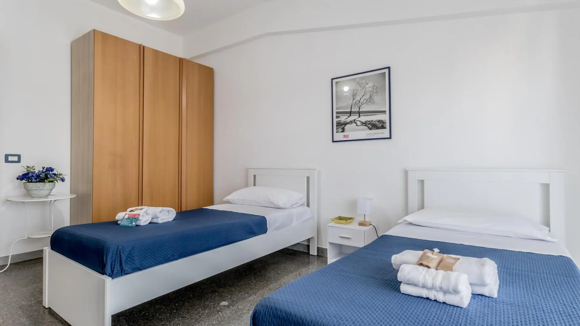 Apartment Ferienwohnung Tuscolana Sunset Rom