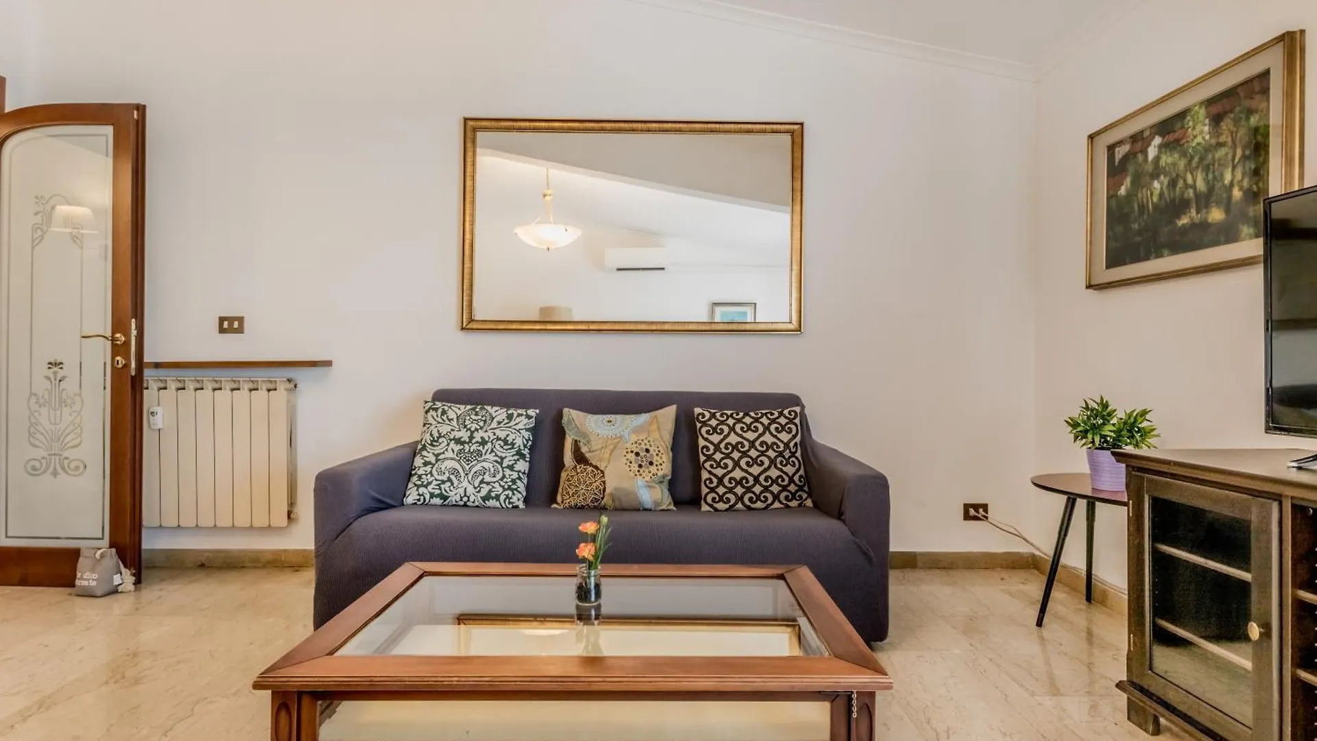 Ferienwohnung Tuscolana Sunset Rom Italien