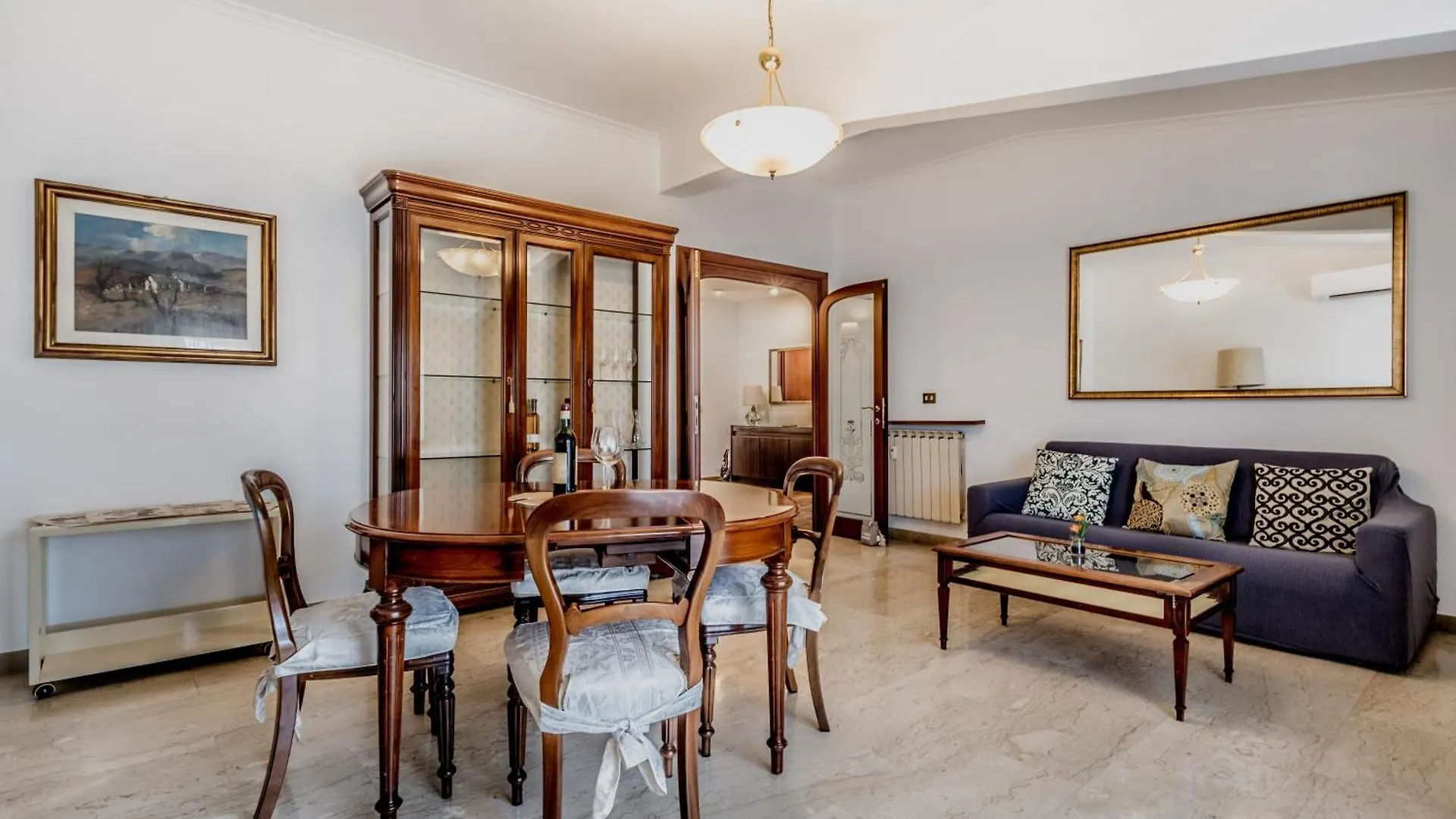 Ferienwohnung Tuscolana Sunset Rom