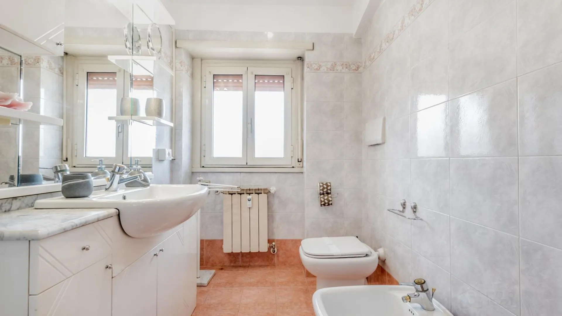 Apartment Ferienwohnung Tuscolana Sunset Rom