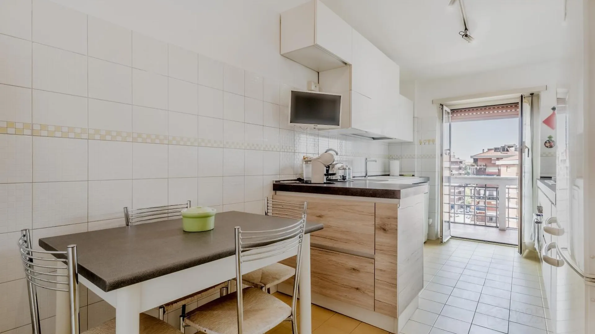Apartment Ferienwohnung Tuscolana Sunset Rom