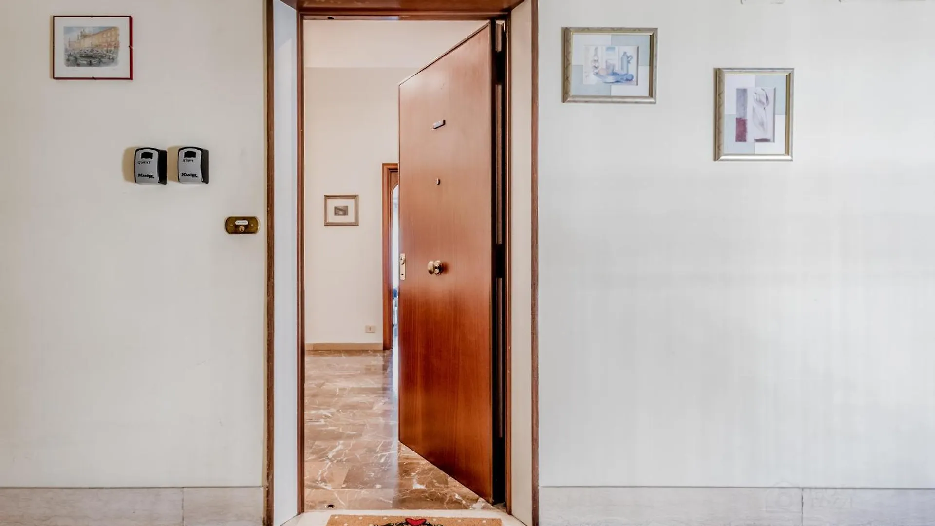 Apartment Ferienwohnung Tuscolana Sunset Rom