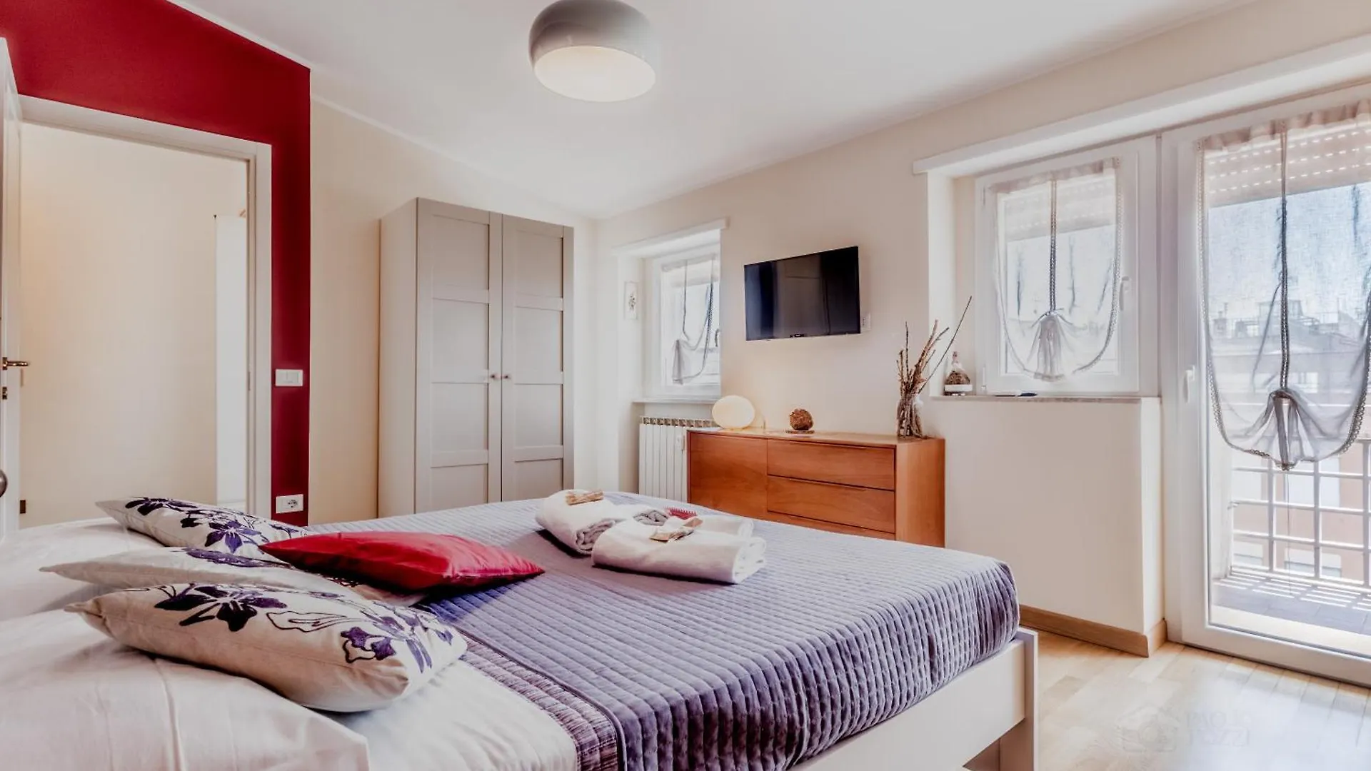 Ferienwohnung Tuscolana Sunset Rom Italien