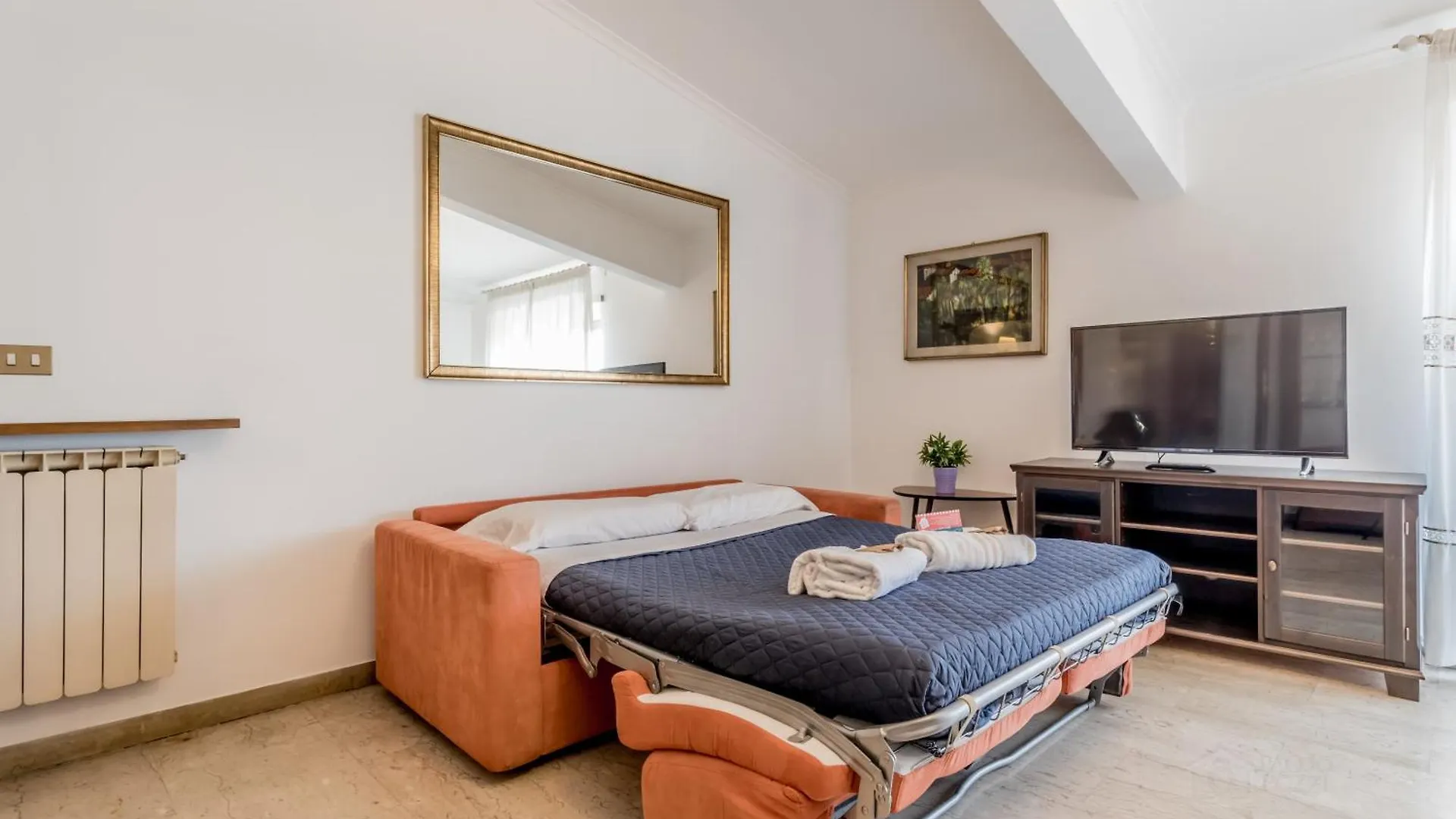 Apartment Ferienwohnung Tuscolana Sunset Rom Italien